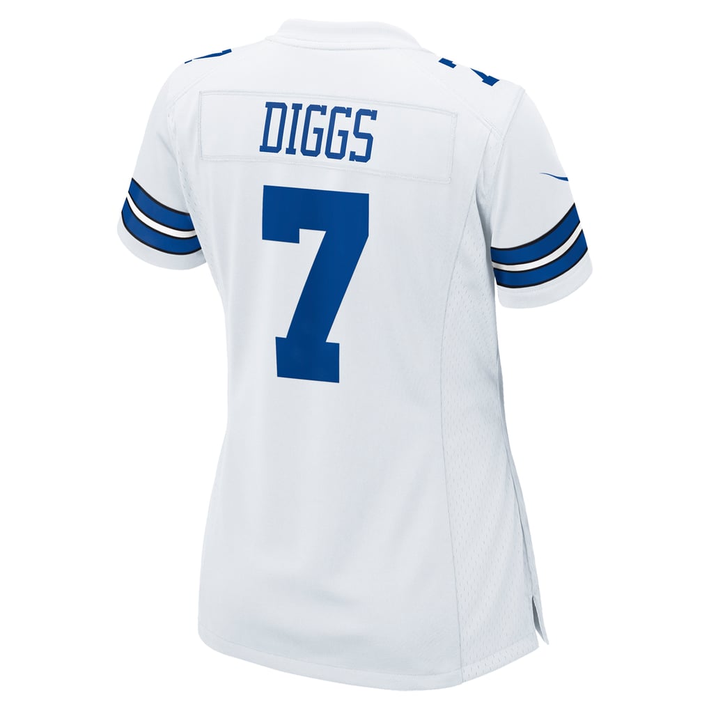Women's Dallas Cowboys Trevon Diggs White Game Jersey
