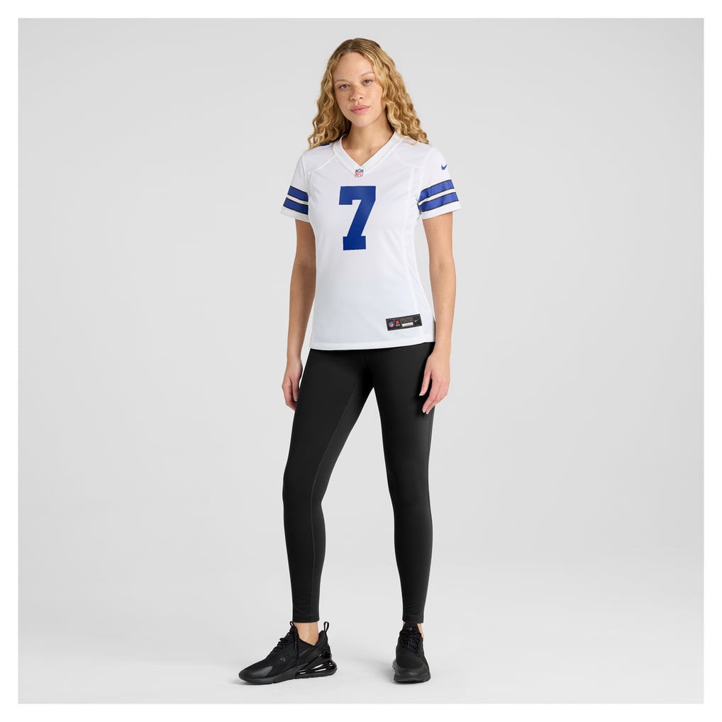Women's Dallas Cowboys Trevon Diggs White Game Jersey