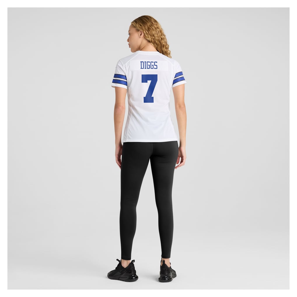 Women's Dallas Cowboys Trevon Diggs White Game Jersey
