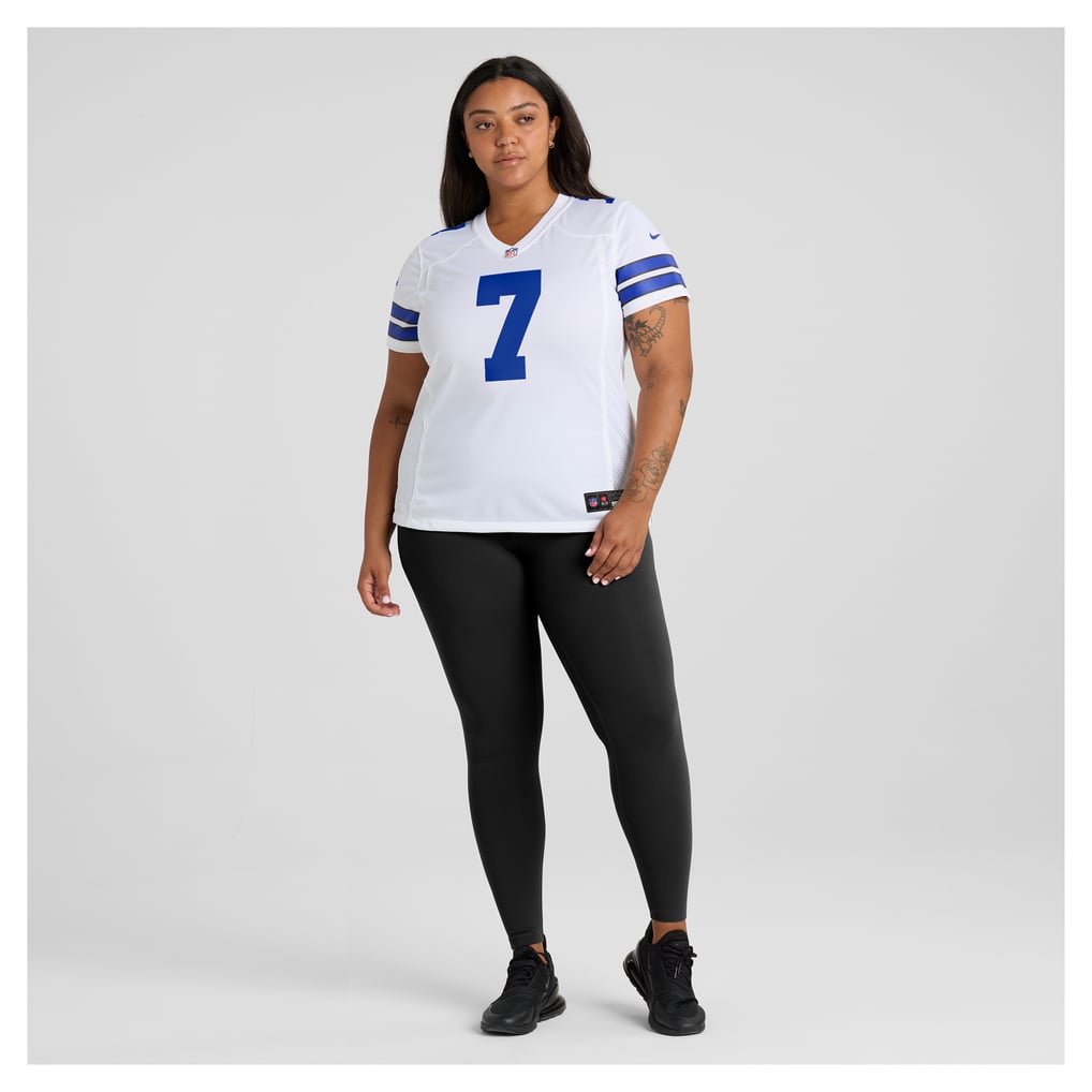 Women's Dallas Cowboys Trevon Diggs White Game Jersey