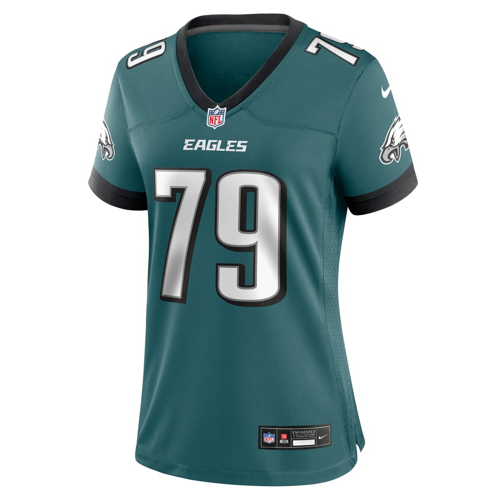 Women's Philadelphia Eagles Trevor Keegan Midnight Green Team Game Jersey