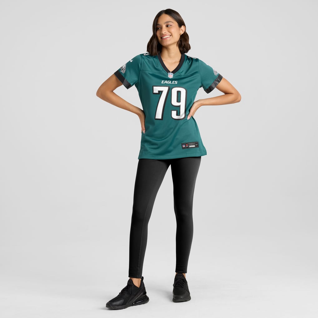 Women's Philadelphia Eagles Trevor Keegan Midnight Green Team Game Jersey