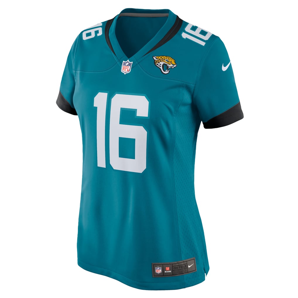 Women's Jacksonville Jaguars Trevor Lawrence Teal Player Game Jersey