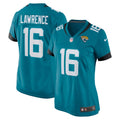 Women's Jacksonville Jaguars Trevor Lawrence Teal Player Game Jersey
