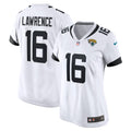 Women's Jacksonville Jaguars Trevor Lawrence White Game Jersey
