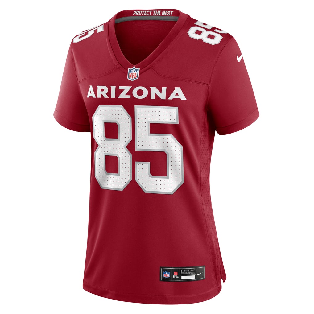 Women's Arizona Cardinals Trey McBride Cardinal Game Jersey