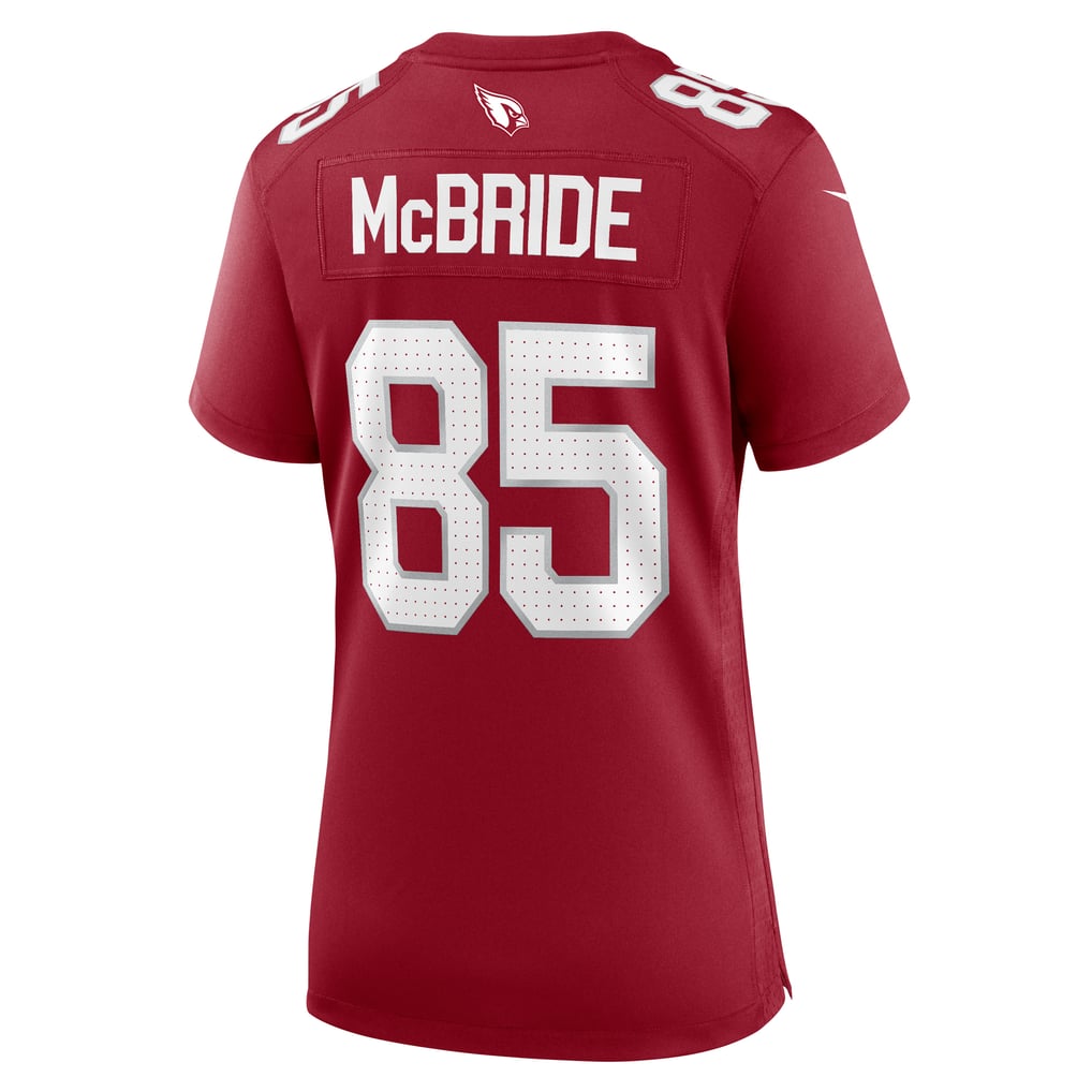 Women's Arizona Cardinals Trey McBride Cardinal Game Jersey
