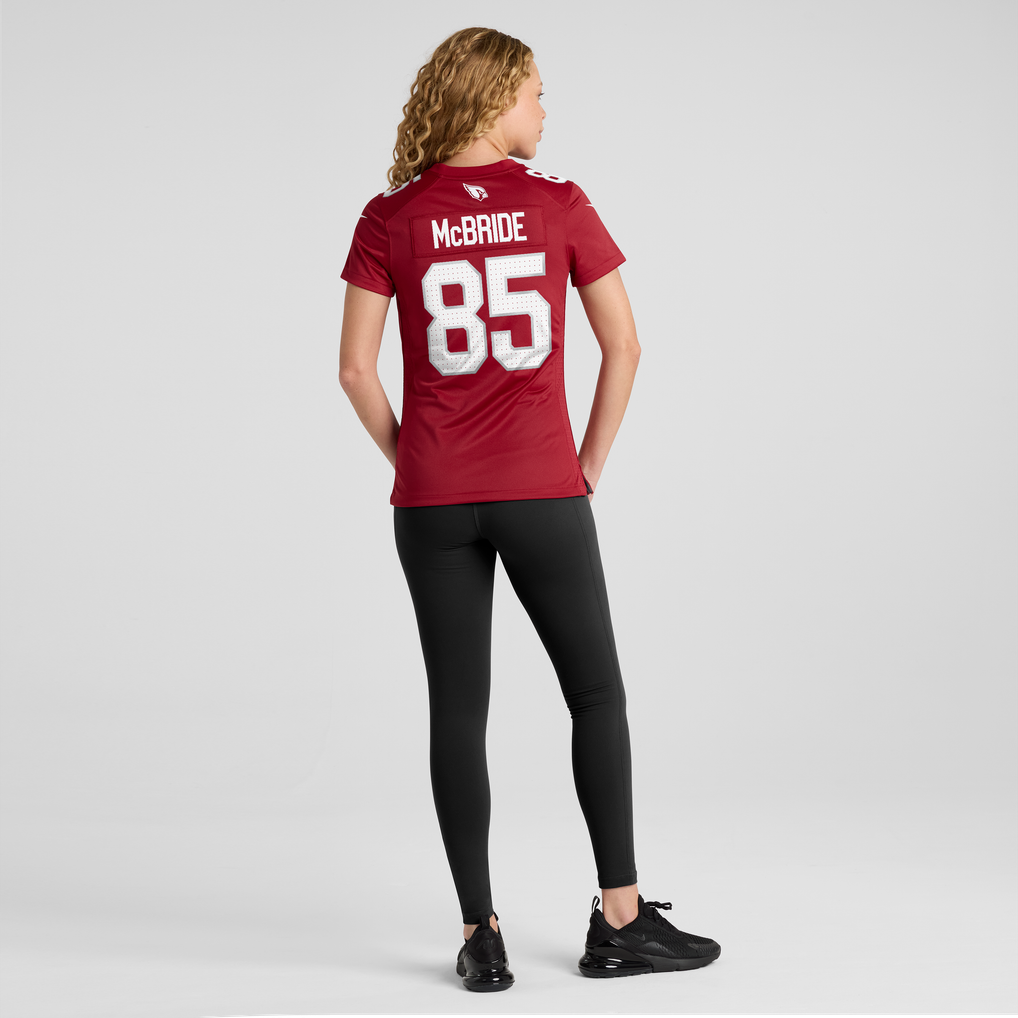 Women's Arizona Cardinals Trey McBride Cardinal Game Jersey