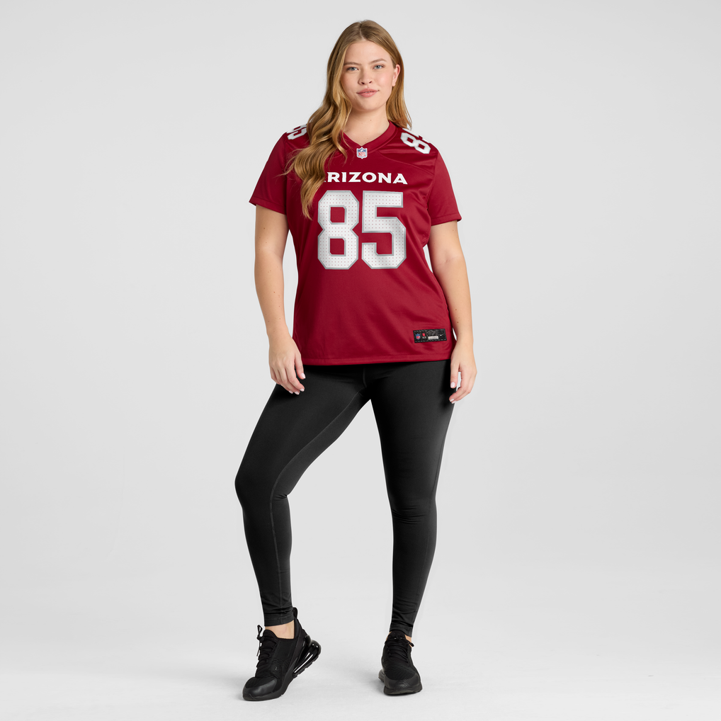 Women's Arizona Cardinals Trey McBride Cardinal Game Jersey