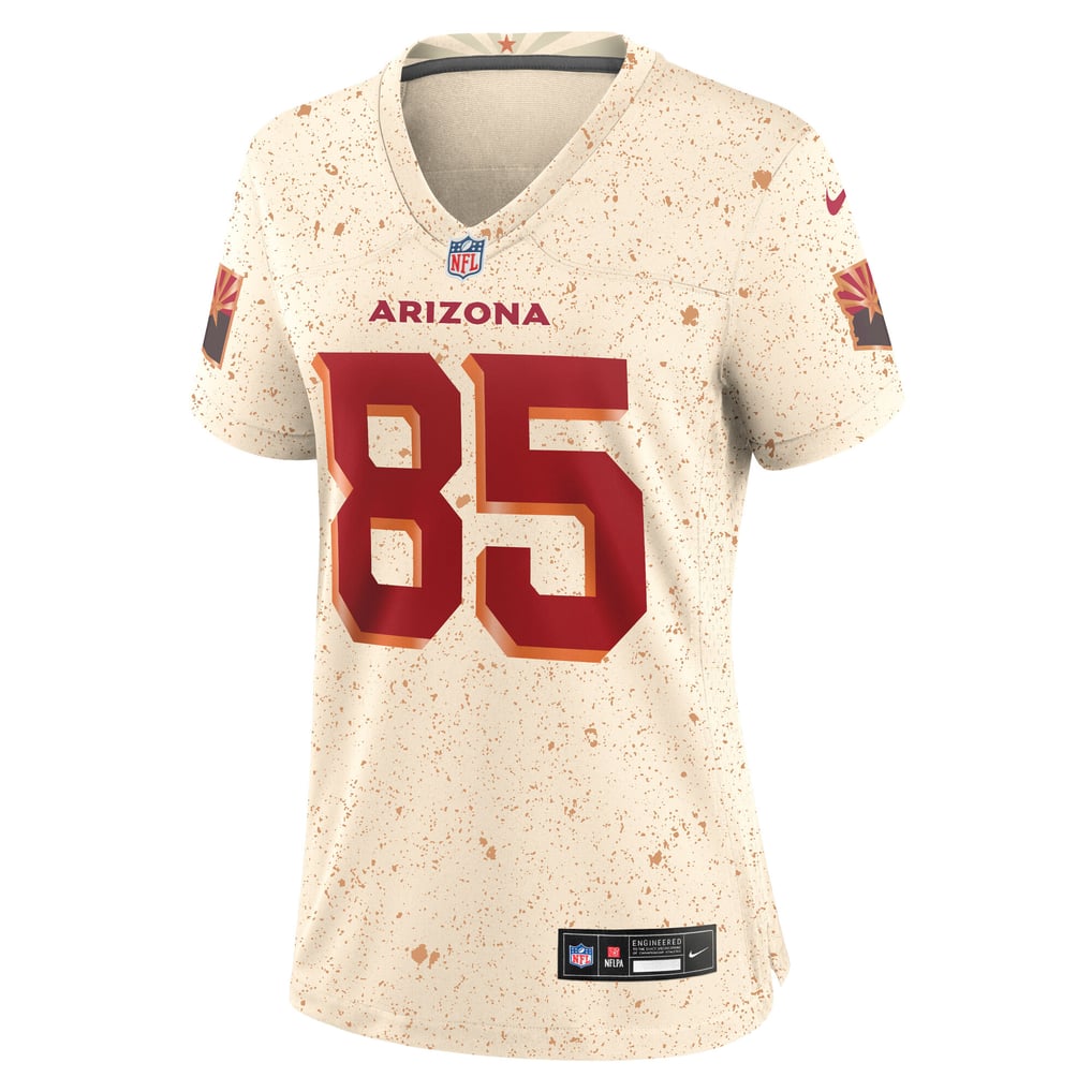 Women's Arizona Cardinals Trey McBride Natural Rivalries Collection Game Jersey