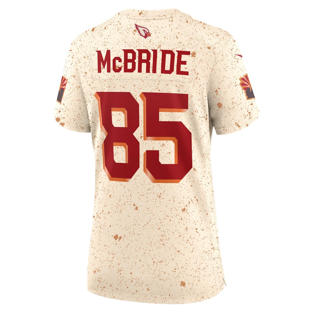 Women's Arizona Cardinals Trey McBride Natural Rivalries Collection Game Jersey