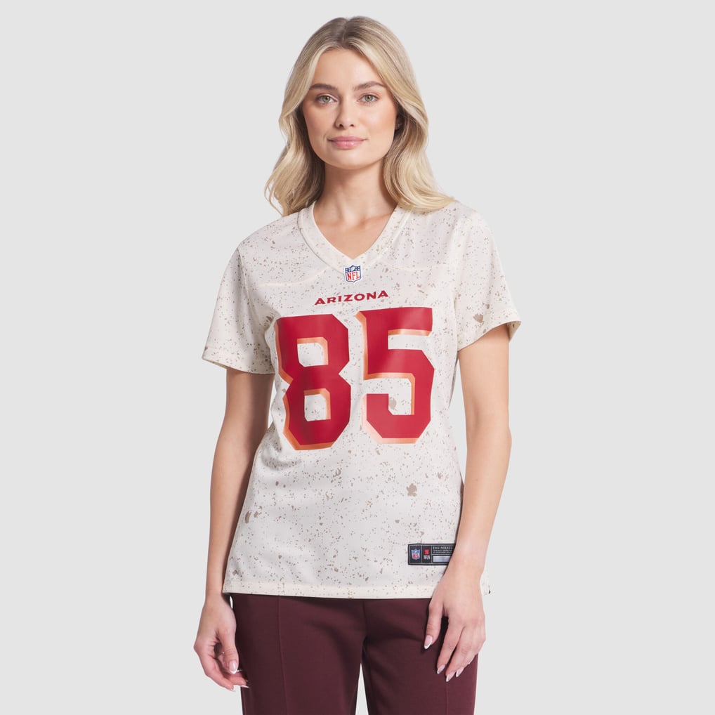 Women's Arizona Cardinals Trey McBride Natural Rivalries Collection Game Jersey