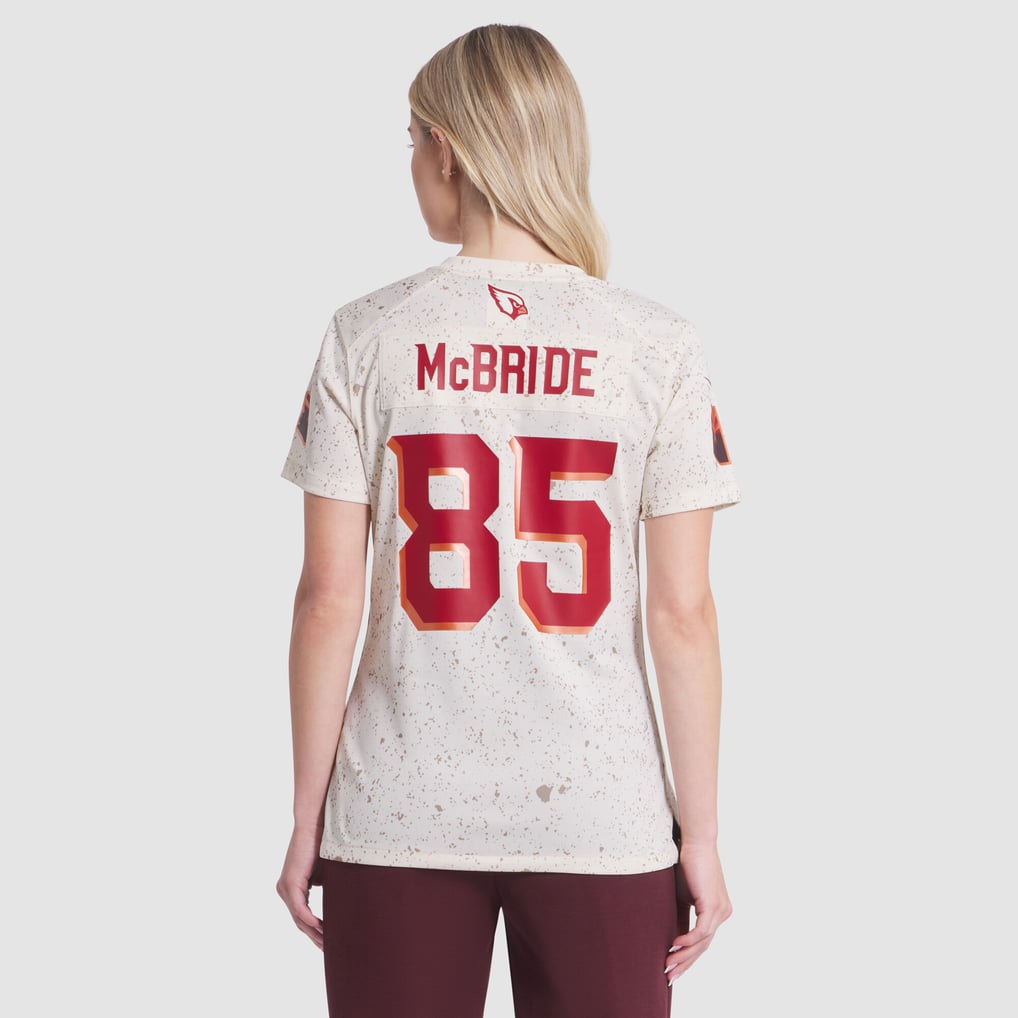 Women's Arizona Cardinals Trey McBride Natural Rivalries Collection Game Jersey