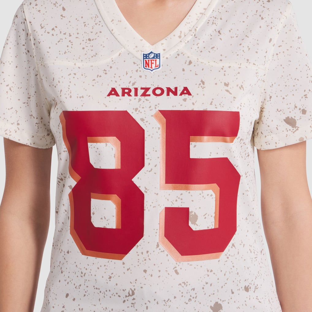 Women's Arizona Cardinals Trey McBride Natural Rivalries Collection Game Jersey