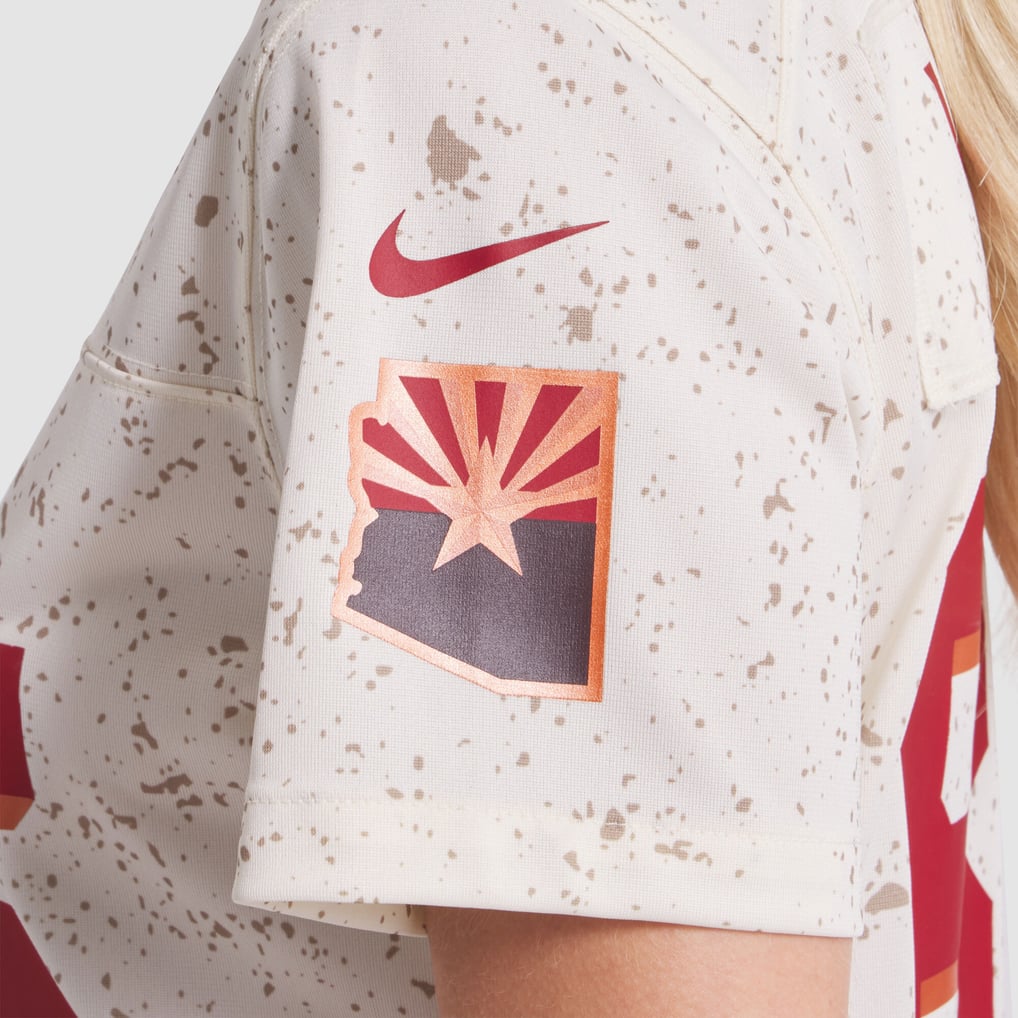 Women's Arizona Cardinals Trey McBride Natural Rivalries Collection Game Jersey