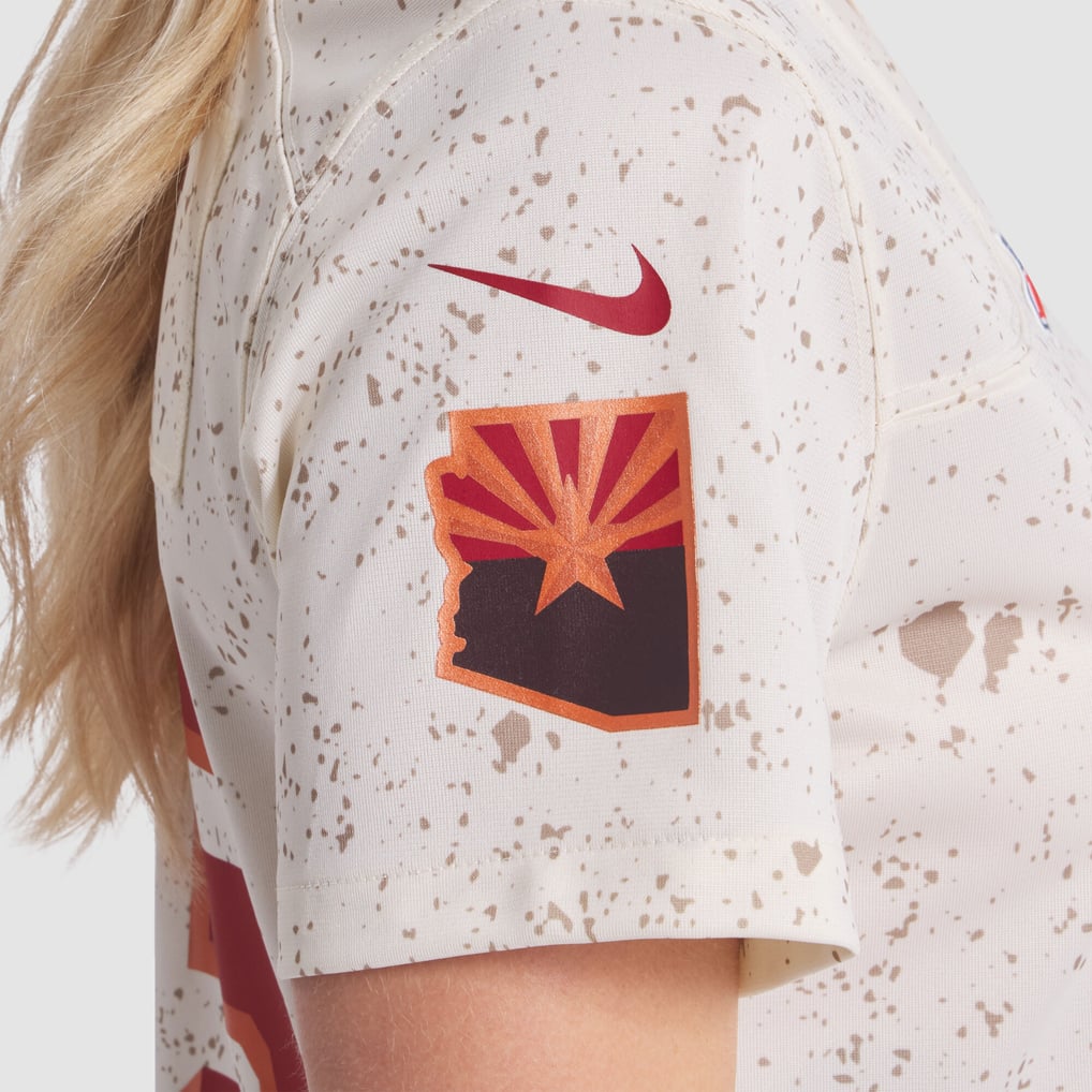 Women's Arizona Cardinals Trey McBride Natural Rivalries Collection Game Jersey