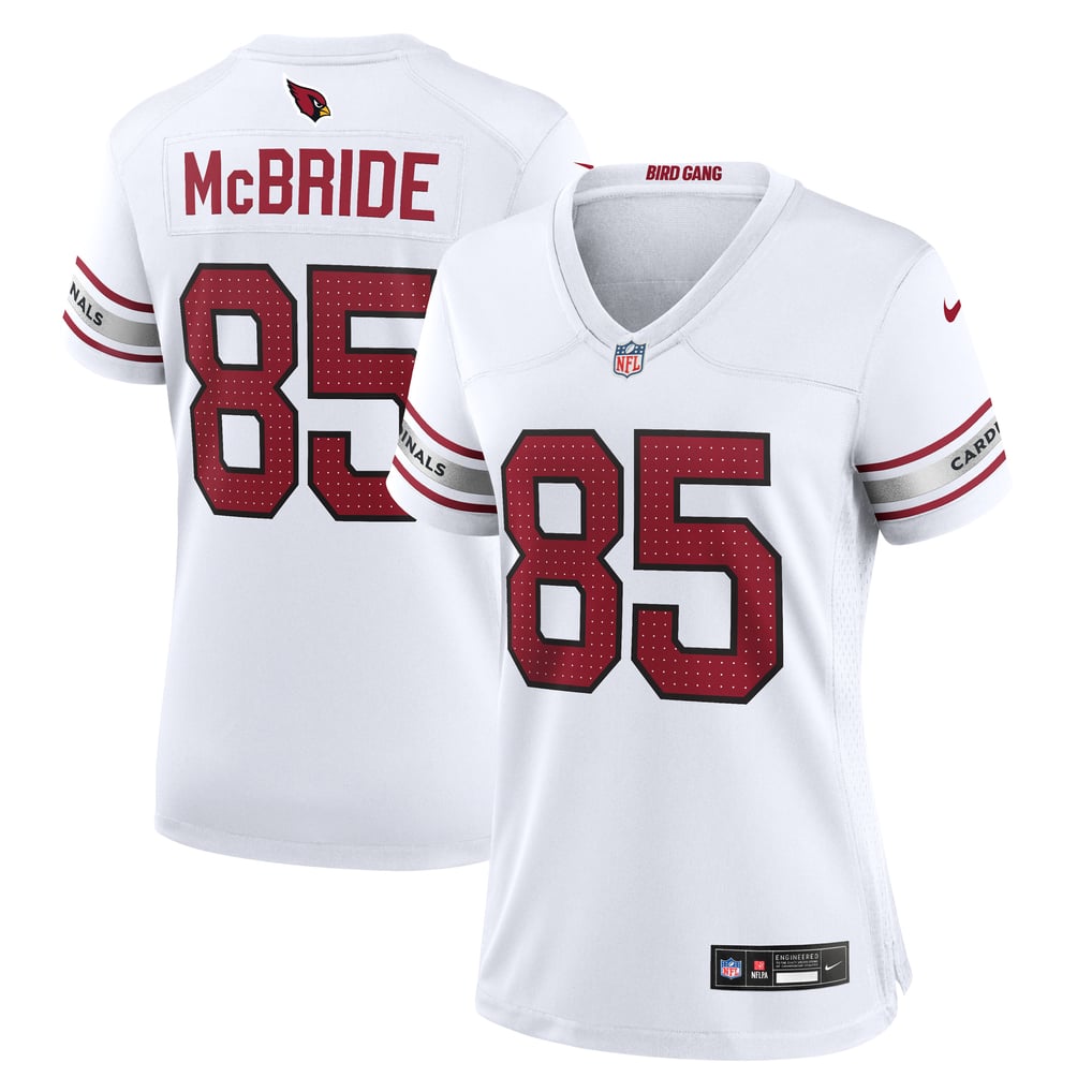 Women's Arizona Cardinals Trey McBride White Game Jersey