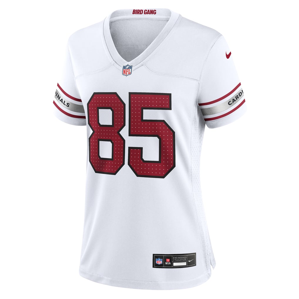 Women's Arizona Cardinals Trey McBride White Game Jersey