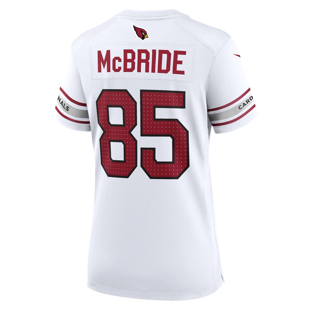 Women's Arizona Cardinals Trey McBride White Game Jersey