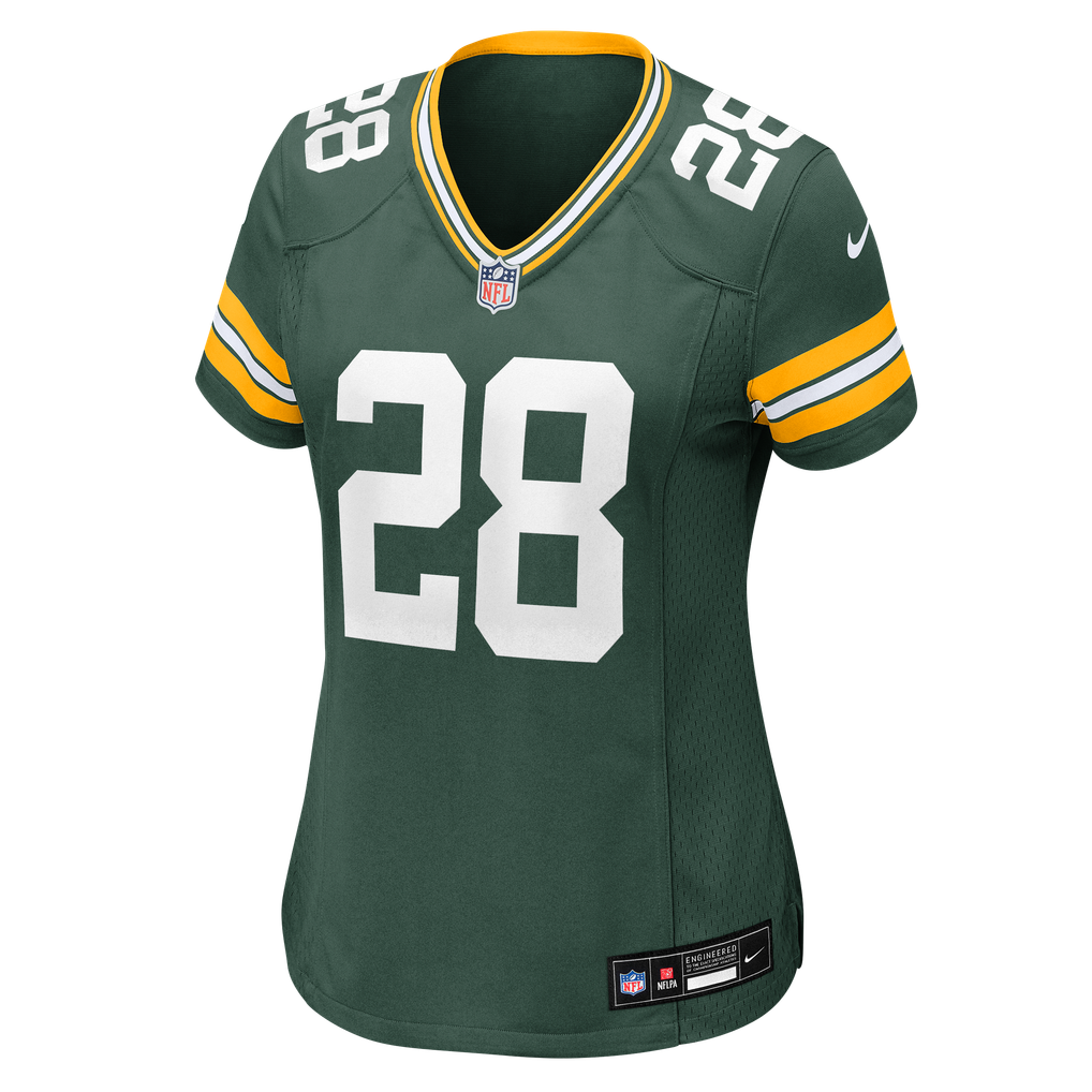 Women's Green Bay Packers Trey Smack Green Team Game Jersey