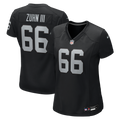 Women's Las Vegas Raiders Trey Zuhn III Black Team Game Jersey