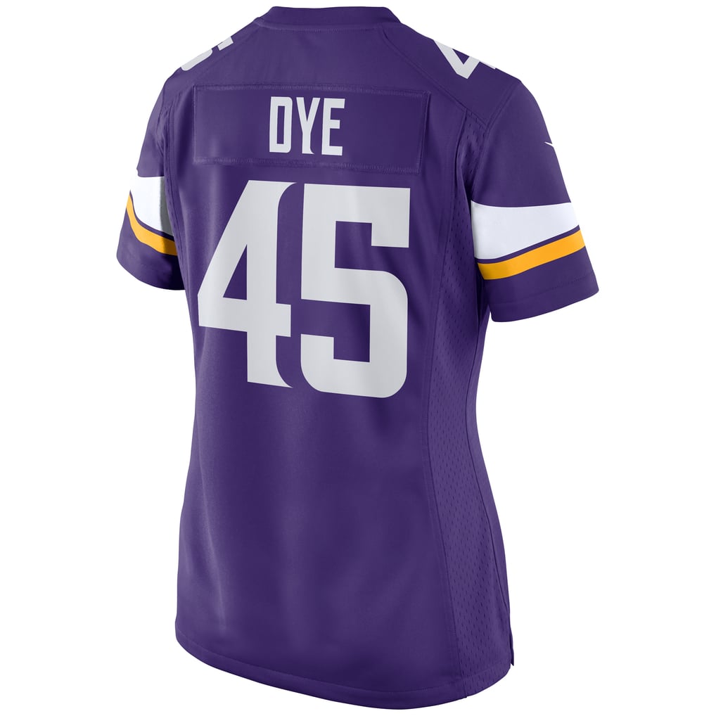 Women's Minnesota Vikings Troy Dye Purple Game Jersey
