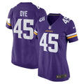Women's Minnesota Vikings Troy Dye Purple Game Jersey