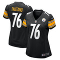 Women's Pittsburgh Steelers Troy Fautanu Black Game Jersey