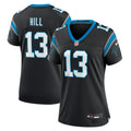 Women's Carolina Panthers Troy Hill Black Team Game Jersey