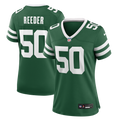 Women's New York Jets Troy Reeder Legacy Green Team Game Jersey