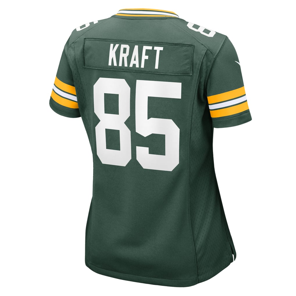 Women's Green Bay Packers Tucker Kraft Green Game Jersey