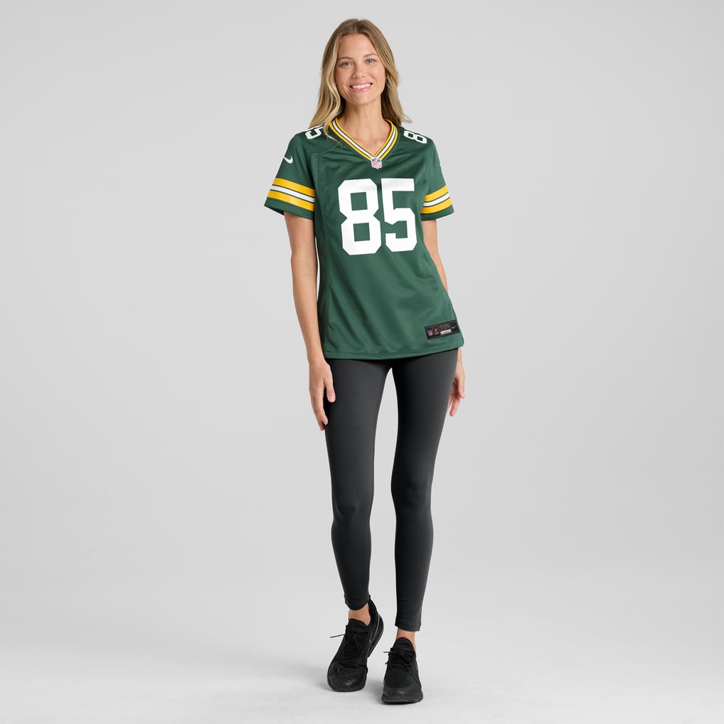 Women's Green Bay Packers Tucker Kraft Green Game Jersey
