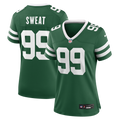 Women's New York Jets T'Vondre Sweat Legacy Green Team Game Jersey