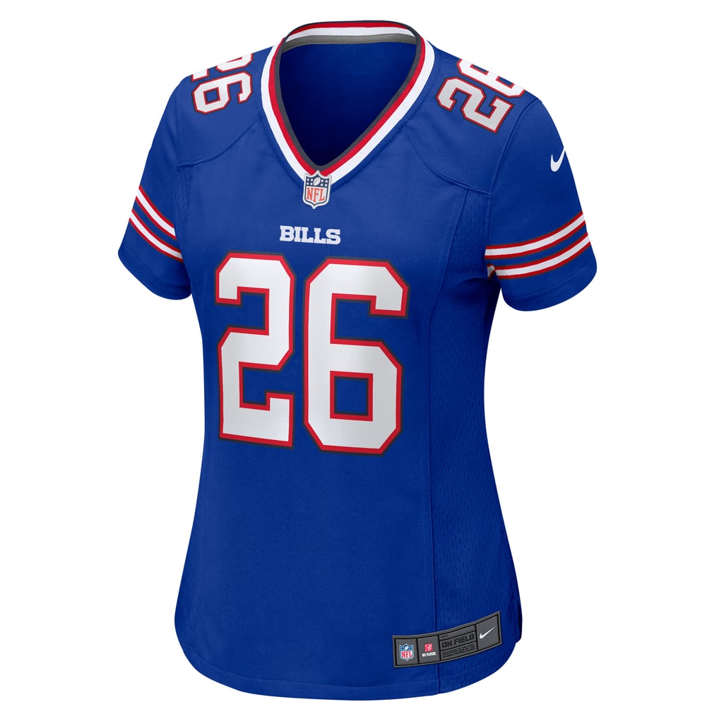 Women's Buffalo Bills Ty Johnson Royal Team Game Jersey