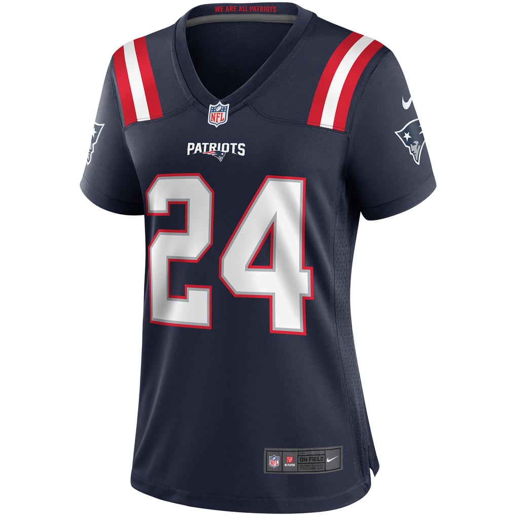Women's New England Patriots Ty Law Navy Game Retired Player Jersey