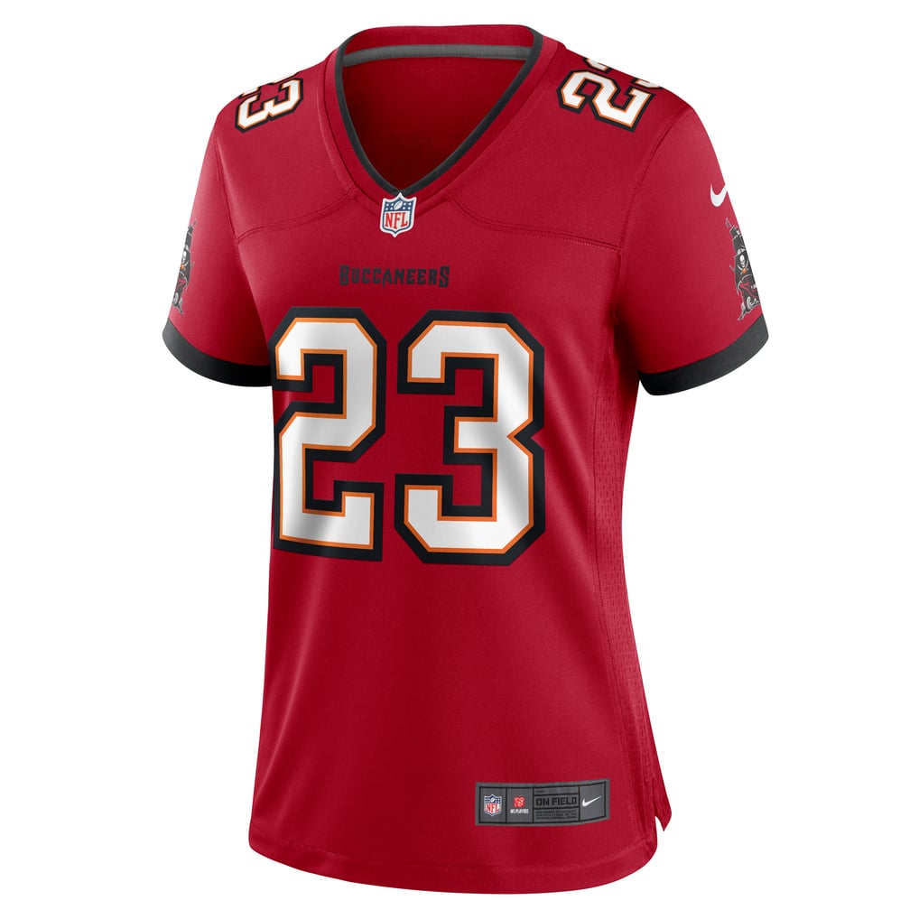 Women's Tampa Bay Buccaneers Tykee Smith Red Team Game Jersey