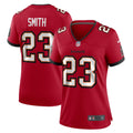 Women's Tampa Bay Buccaneers Tykee Smith Red Team Game Jersey