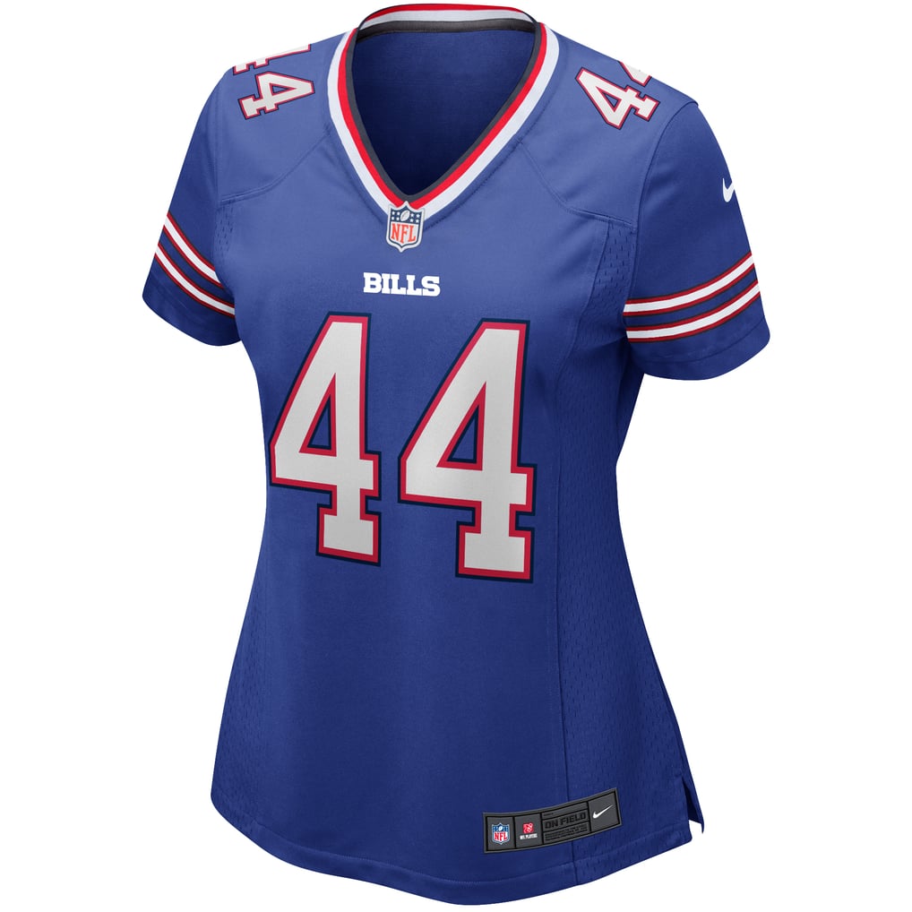 Women's Buffalo Bills Tyler Matakevich Royal Player Game Jersey