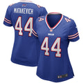 Women's Buffalo Bills Tyler Matakevich Royal Player Game Jersey