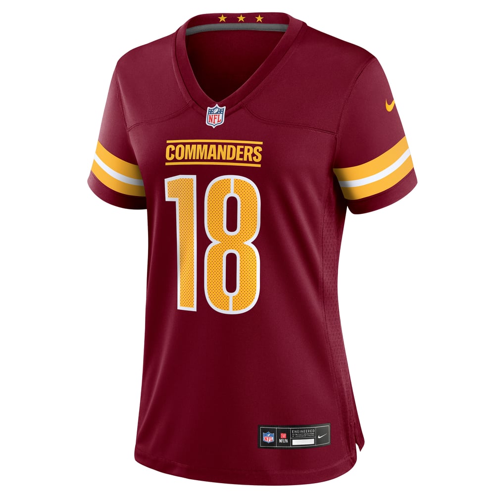 Women's Washington Commanders Tyler Owens Burgundy Team Game Jersey