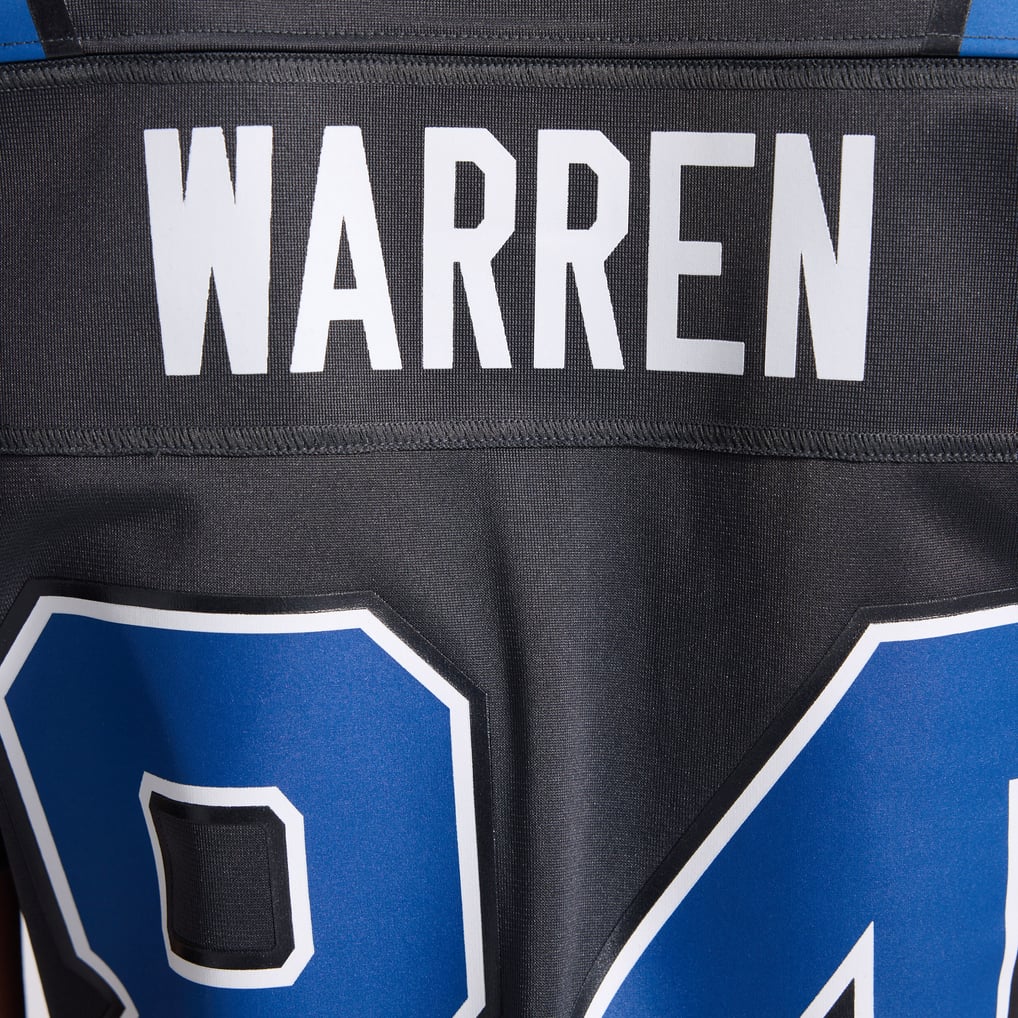Women's Indianapolis Colts Tyler Warren Anthracite 2026 Rivalries Collection Game Jersey