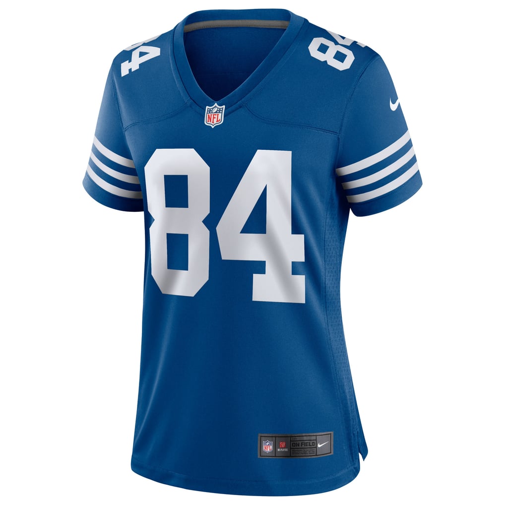 Women's Indianapolis Colts Tyler Warren Royal Alternate Game Jersey