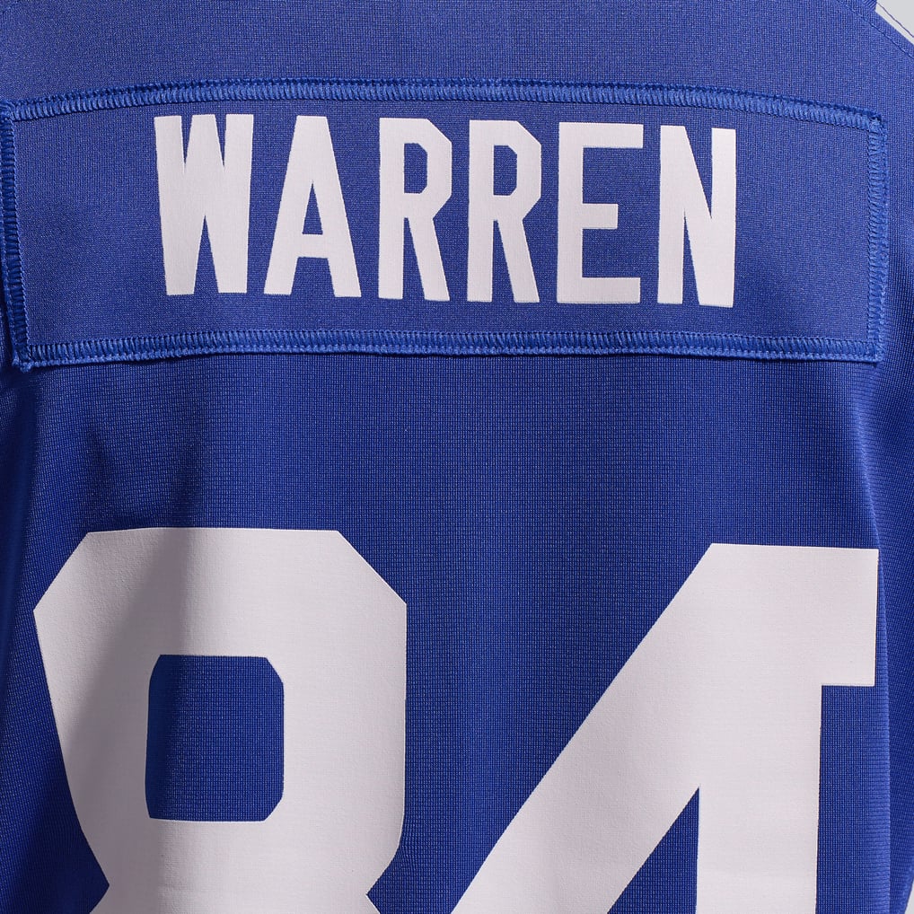Women's Indianapolis Colts Tyler Warren Royal Game Jersey