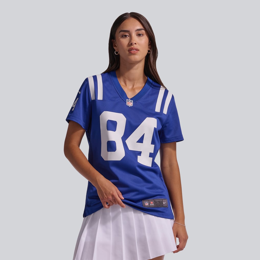 Women's Indianapolis Colts Tyler Warren Royal Game Jersey