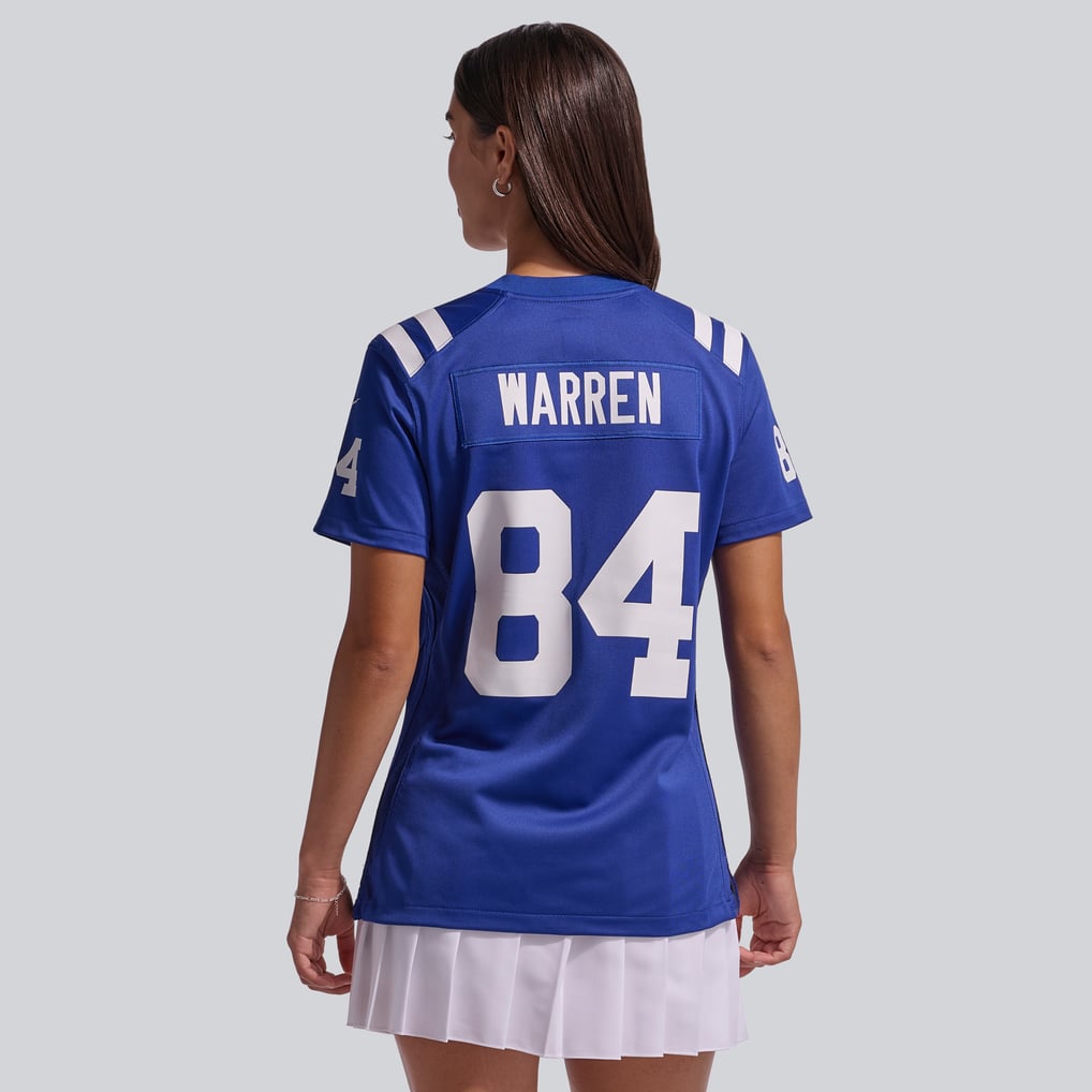 Women's Indianapolis Colts Tyler Warren Royal Game Jersey