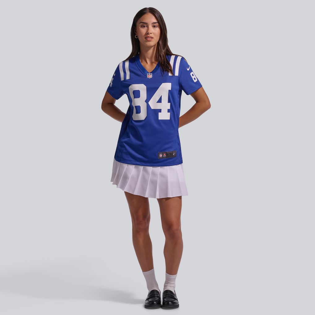 Women's Indianapolis Colts Tyler Warren Royal Game Jersey