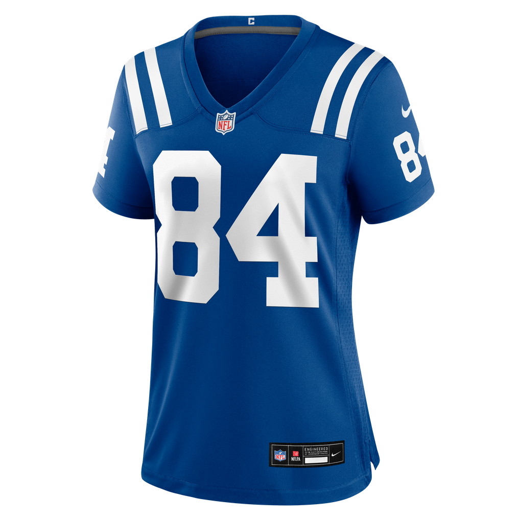 Women's Indianapolis Colts Tyler Warren Royal Game Jersey