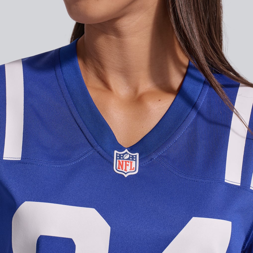 Women's Indianapolis Colts Tyler Warren Royal Game Jersey