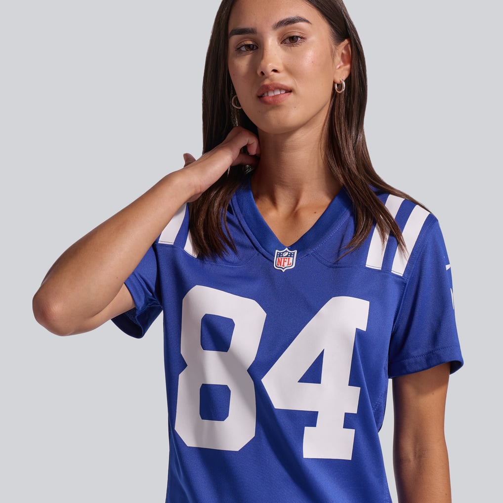Women's Indianapolis Colts Tyler Warren Royal Game Jersey