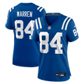 Women's Indianapolis Colts Tyler Warren Royal Game Jersey